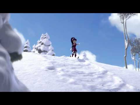 Tinker Bell y el Secreto de las Hadas: Cómo Hacer un Muñeco de Nieve