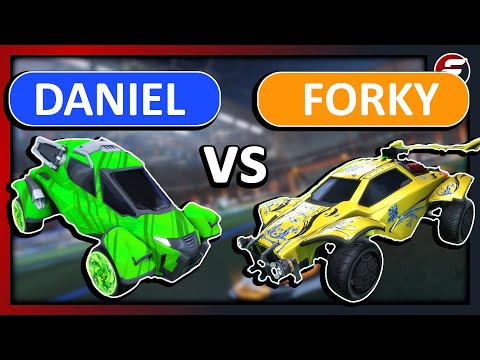 Daniel (Rank 2 NA) vs Forky | Rocket League 1v1 Showmatch