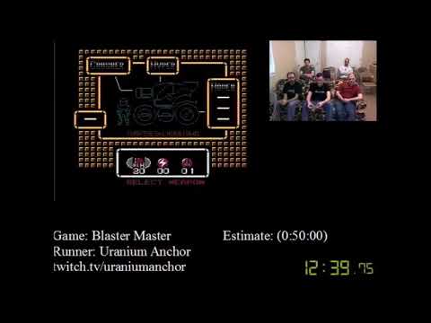 Blaster Master (Warpless) by UraniumAnchor in 44:54 - SGDQ 2012