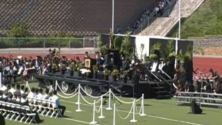 Marisa Graduation  Song All that Matters Cristina Perri