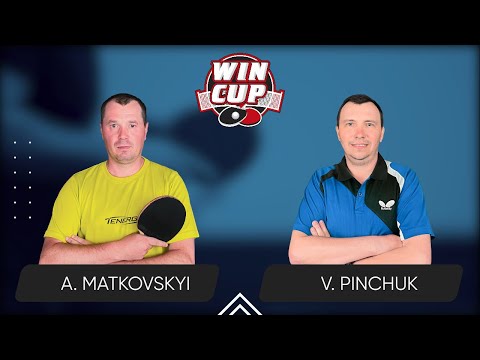 16:45 Andrii Matkovskyi - Vitalii Pinchuk  21.12.2023 West 4 | Table Tennis WINCUP 2