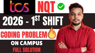 TCS NQT 2026 Coding Question Asked | TCS NQT Coding Preparation 2026 | TCS Coding Full Solution