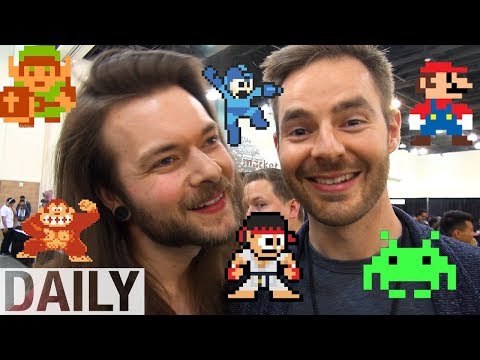 SoCal Retro Game Expo 2019 (ft. BeatEmUps)