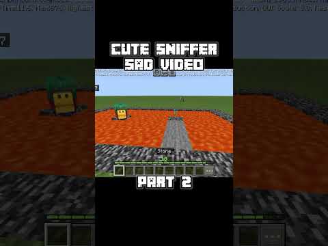 The Last Survival 29: Cute Sniffer & Diamond Sad Filing Part 2 in Minecraft Beta