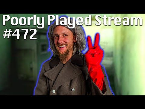Poorly Played Stream #472 Paz at the bottom of the ocean