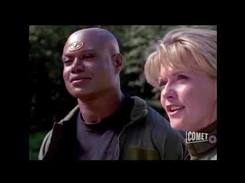 Stargate SG1 - Teal'c Fires A Tollan Ion Cannon (Season 3 Ep. 15)