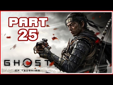 GHOST OF TSUSHIMA (Walkthrough) Gameplay Part 25 - GHOST FROM THE PAST