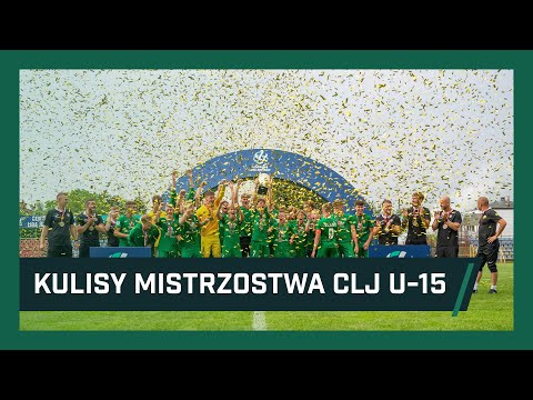 KULISY: Mistrzostwo Polski CLJ U-15 (Śląsk Wrocław - Lech Poznań 4:1)