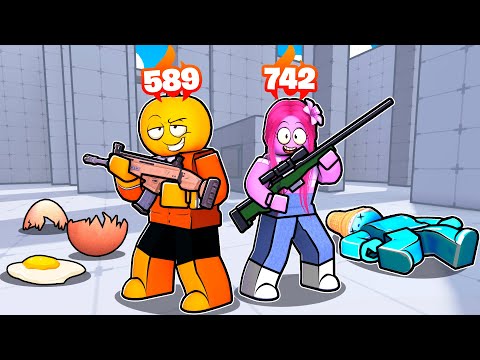 Going from Noob to Pro in Rivals ROBLOX...