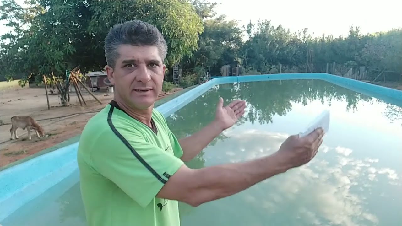 QUANTO GASTEI NO TANQUE DE 250.000 LITROS +  LISTA DO MATERIAL QUE USEI