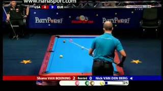 Mosconi Cup 2011 Day 3 Part 3 of 3