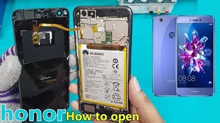 How To Open Honor 8 lite /Honor 9 lite  Back Panel || Honor 8 lite Back Panel Disassembly