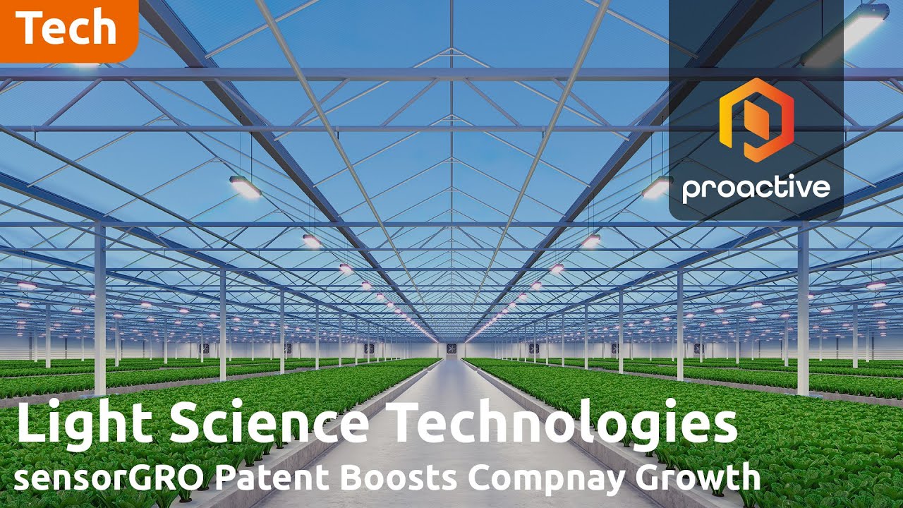 Light Science Technologies secures patent for sensorGRO, expands AgTech offerings