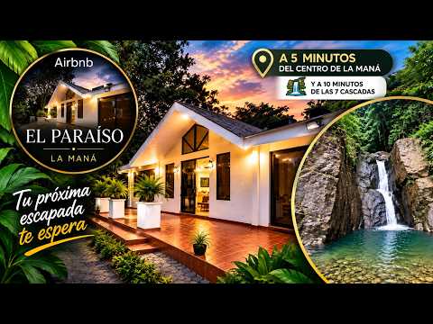 Conoce Airbnb El Paraíso | Tu alojamiento ideal en La Maná, Ecuador