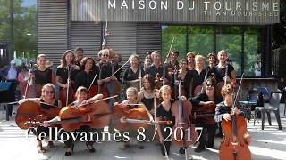 4 chemins à violoncelle de M.D. Thirault. Cellovannes 2017