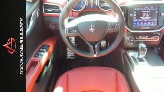 preview picture of video '2015 Maserati Ghibli Los Angeles Calabasas, CA #NMF135397'