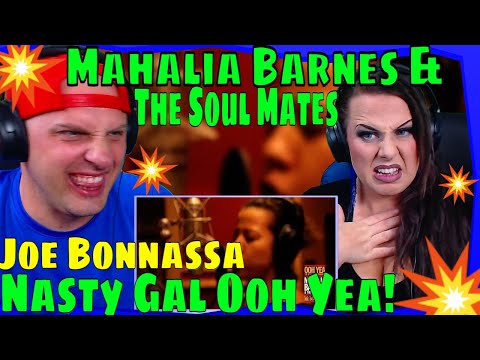 First Time Hearing Mahalia Barnes & The Soul Mates Nasty Gal Ooh Yea! | THE WOLF HUNTERZ REACTIONS