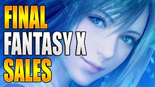 Final Fantasy X Sales