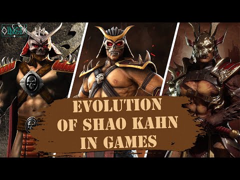 Evolution of "Shao Kahn" in Games (1993-2019)