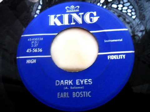 Earl bostic - Dark eyes