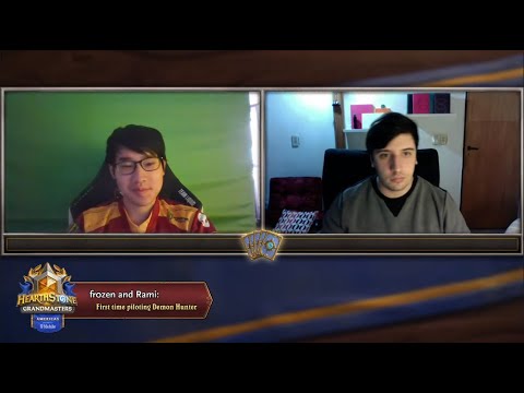 Fr0zen vs Rami94 - Division B - Hearthstone Grandmasters Americas 2020 Season 2 - Week 5