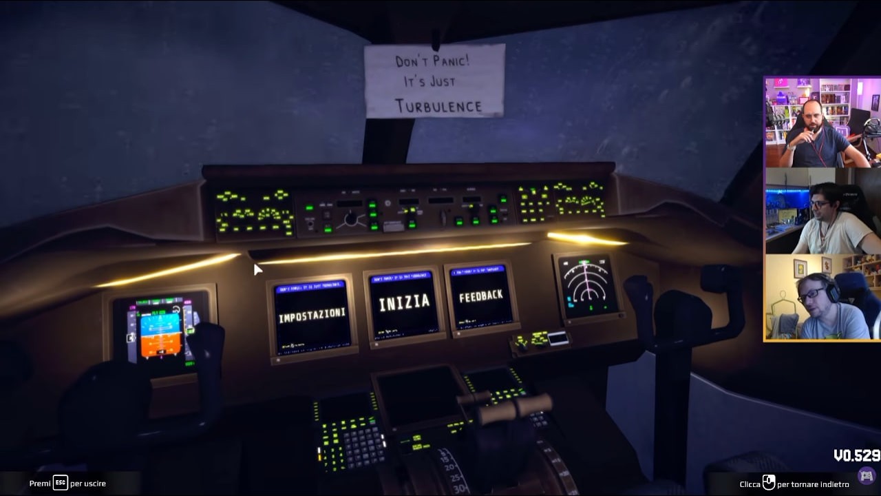 Reazione di un pilota post Trailer di KH4 | Don't Panic! It Is Just Turbulence #adv !instant [!12h]