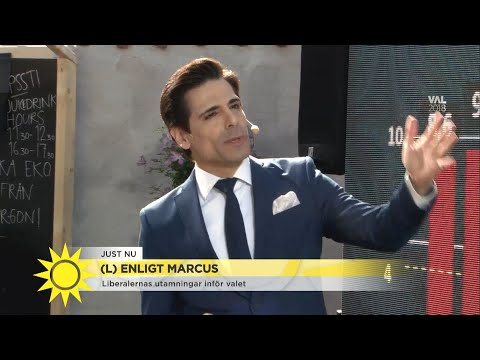 (L) enligt Marcus "Ett parti som åkt mycket bergochdalbana" - Nyhetsmorgon (TV4)