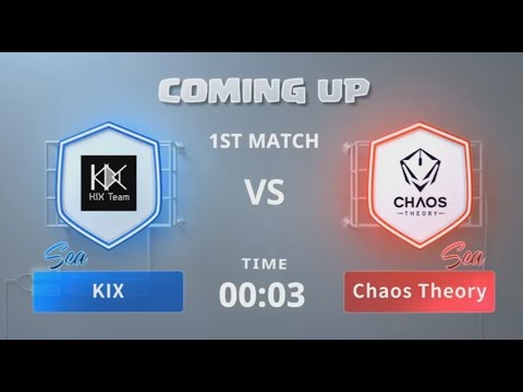 Clash Royale 皇室戰爭 CRL DAY 1 [KIX VS Chaos Theory] Full Game