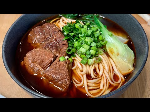 How to make Taiwanese Beef Noodle Soup in the Instant Pot