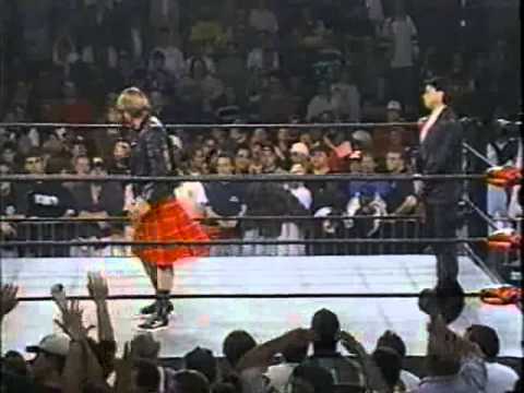 Roddy Piper reveals Eric Bischoff is in the NWO