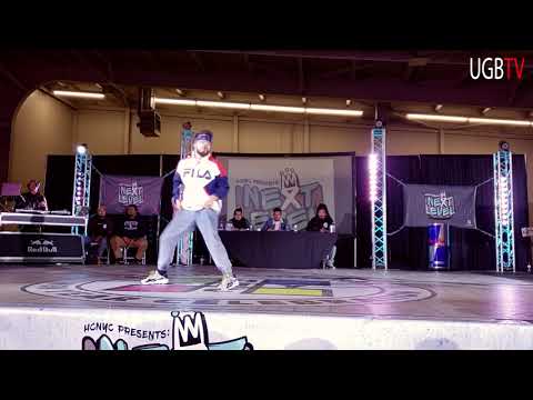 Super Herrick vs Rawson [Powermove Semi] Next Level Breakin Jam 2019