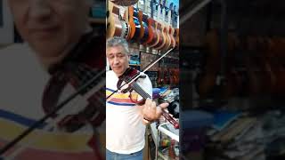 Video thumbnail for violon yamaha ev-205 . 5 cordes à vendre by mohammed benchekroun
