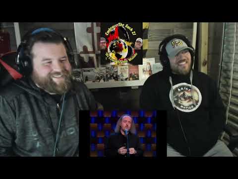 DO WE DESERVE HIM?! Americans React To "Bill Bailey's Worst Job As A Session Musician | Conan"