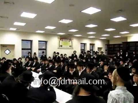 R' Tuvia Weiss Gava"d Yerushalayim Visits Yeshiva Meor Hatorah - Sivan 5771