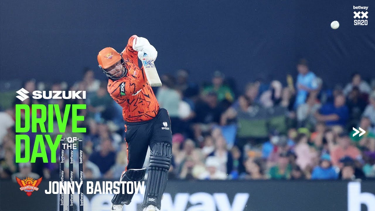 Suzuki Drive of the Day | Jonny Bairstow | Match 14