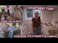 Filipino Indian Couple's First Apartment in Canada! Students are Now Allowed to Work Longer!