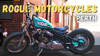 Rogue Motorcycles Interview - Perth Part 3