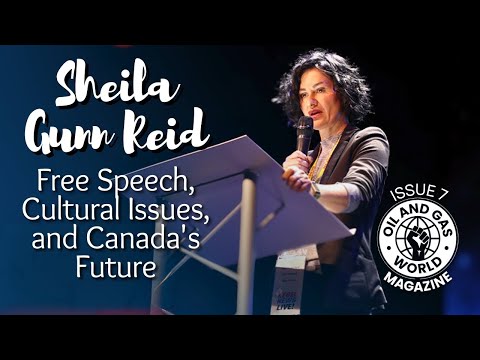 Oil and Gas World Magazine - Issue #7 - Sheila Gunn Reid