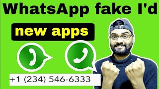 how to make WhatsApp fake account | with fake number 2023 Hindi,urdu