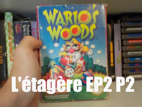 L'étagère - Episode 2 Partie 2 - Wario's Woods NES