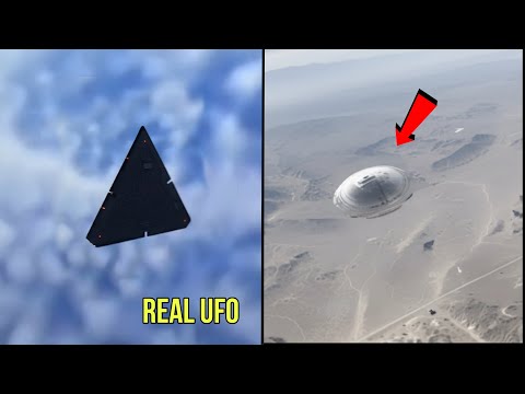 Real UFO 2025 | Shocking Clear & Raw UFO Sightings