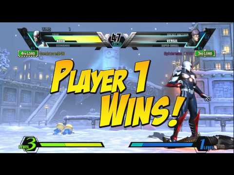 Random Ranked Matches UMvC3 - Part 44