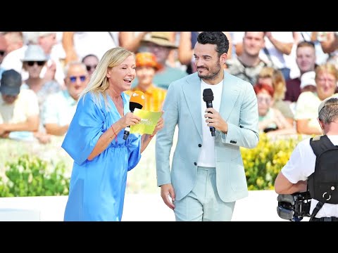 Giovanni Zarrella & Andrea Kiewel: Harte Konkurrenz auf dem Lerchenberg