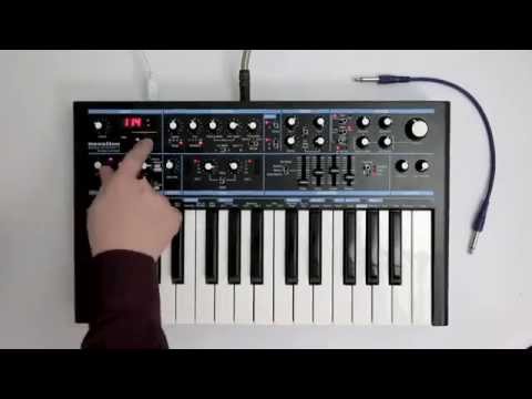 Novation // Bass Station II - Effects