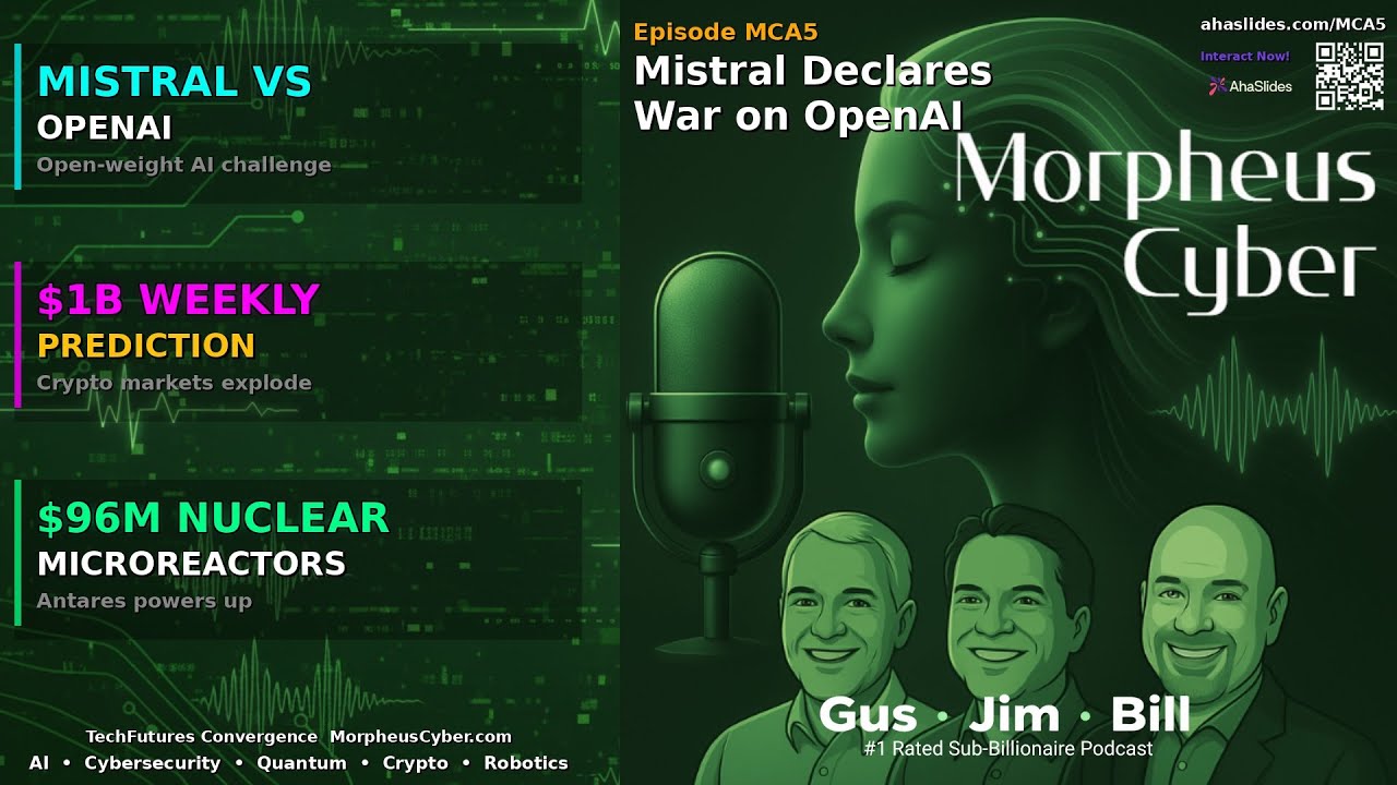 Mistral Declares War on OpenAI | MCA5