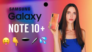 Samsung Galaxy Note 10+ SM-N9750 (Snapdragon) - відео 5