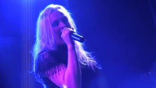 Liv Kristine - Love decay (live 12. 12. 2015 Volta, Moscow)