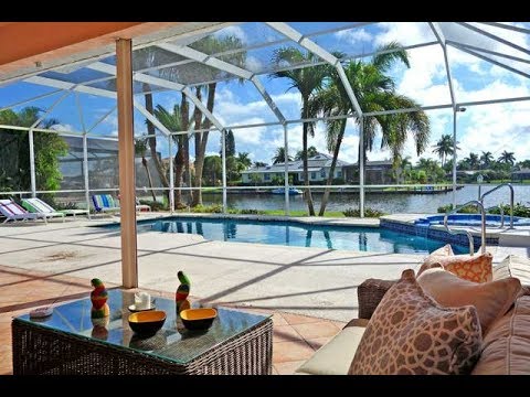 Hyra Hus i Florida - Lyxvillan Villa Mistral - Cape Coral - Svensk Mäklare i Florida - MyFlorida.se