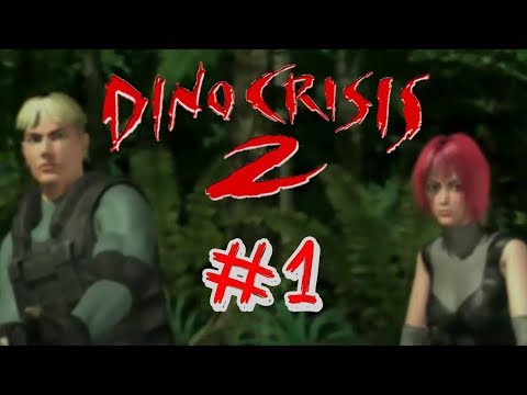 Let's Play Dino Crisis 2 #1 Reise in die Vergangenheit (Deutsch/HD)