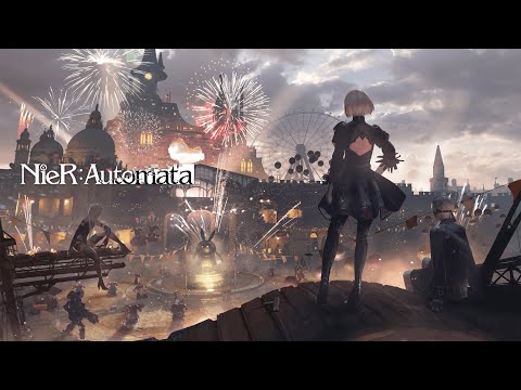 NieR:Automata™ Game of the YoRHa Edition GAMEPLAY PC FINAL BOSS - 4k 60fps HDR - NO COMMENTARY